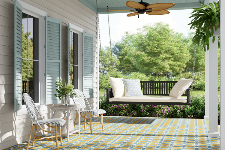 Summer porch store furniture